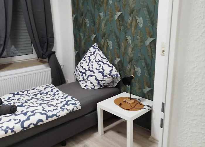 Work And Eschweiler 6 Betten 5 Schlafzimmer 2 Etagen Apartamento *